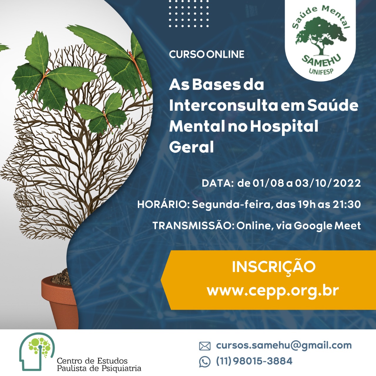 As Bases da Interconsulta em Saúde Mental no Hospital Geral