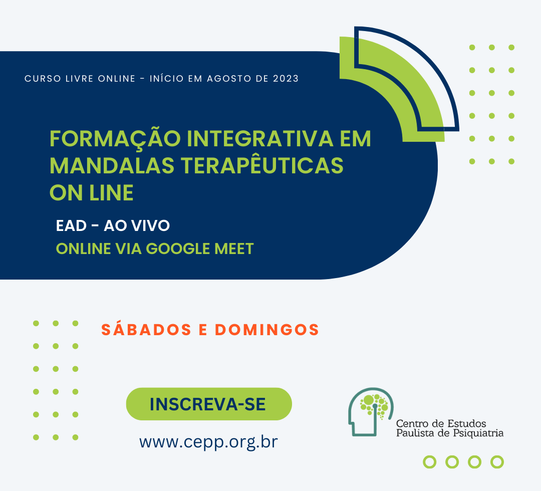 Formação Integrativa em Mandalas Terapêuticas – On Line