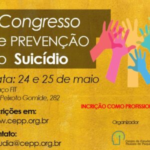 II Congresso de Prevenção ao Suicídio - Profissionais
