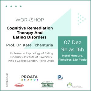 Workshop: Cognitive Remediation Therapy and Eating Disorders
