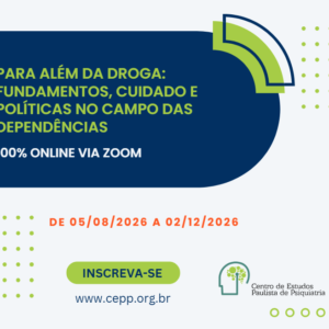 [2002] - Para Além da Droga: Fundamentos, Cuidado e Políticas no Campo das Dependências