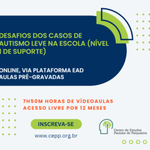 [3009] - Desafios dos Casos de Autismo Leve na Escola (Nível 1 de Suporte)